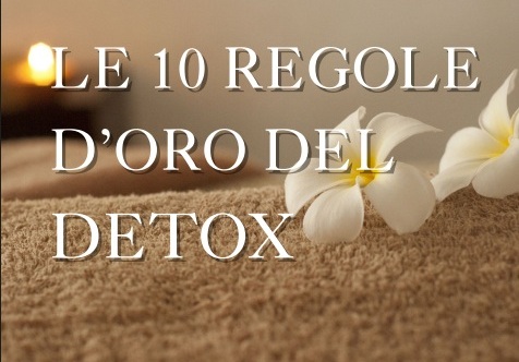 Le 10 regole d'oro del detox per trattamenti efficaci sui tuoi clienti. Riservato a centri benessere